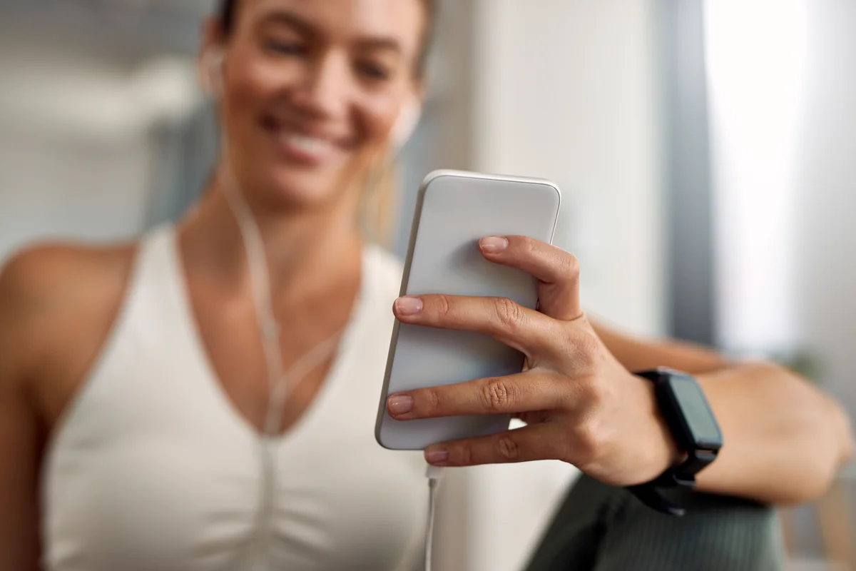 Figure 1: Modern iPhone health apps provide secure, chronological photo storage and body mapping for skin checks.