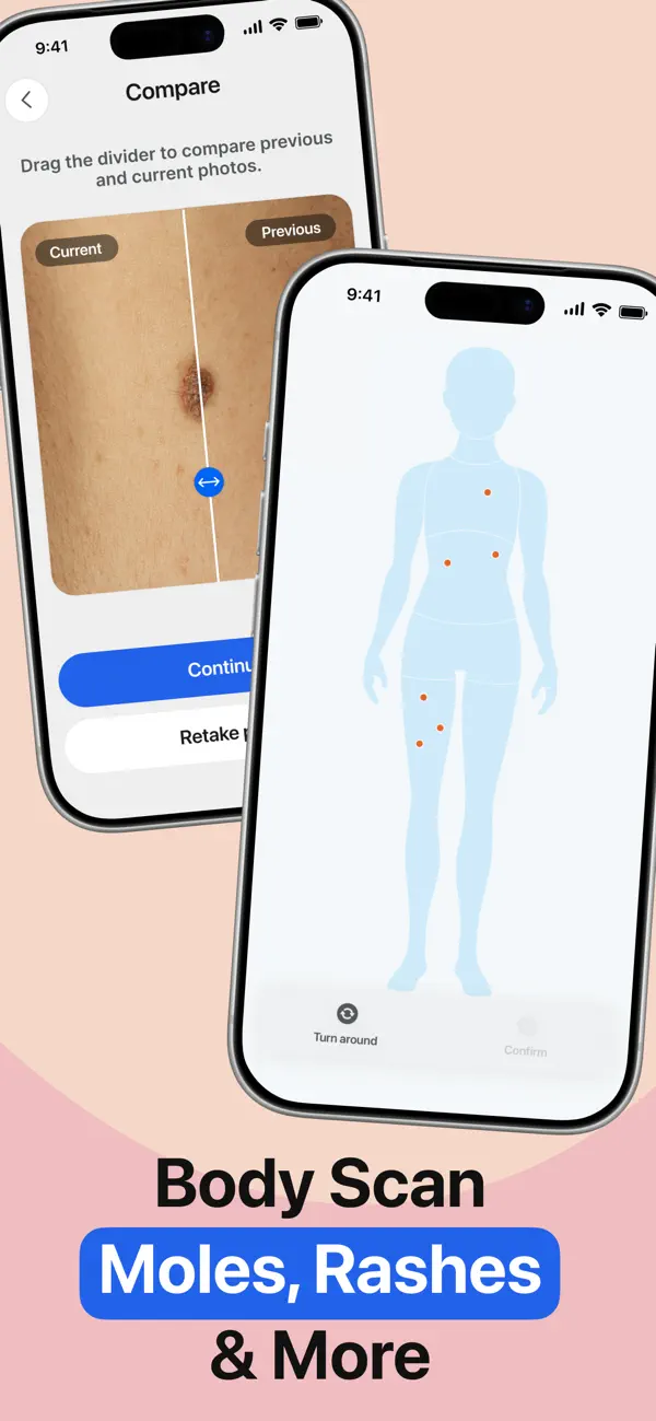 Interactive Body Map